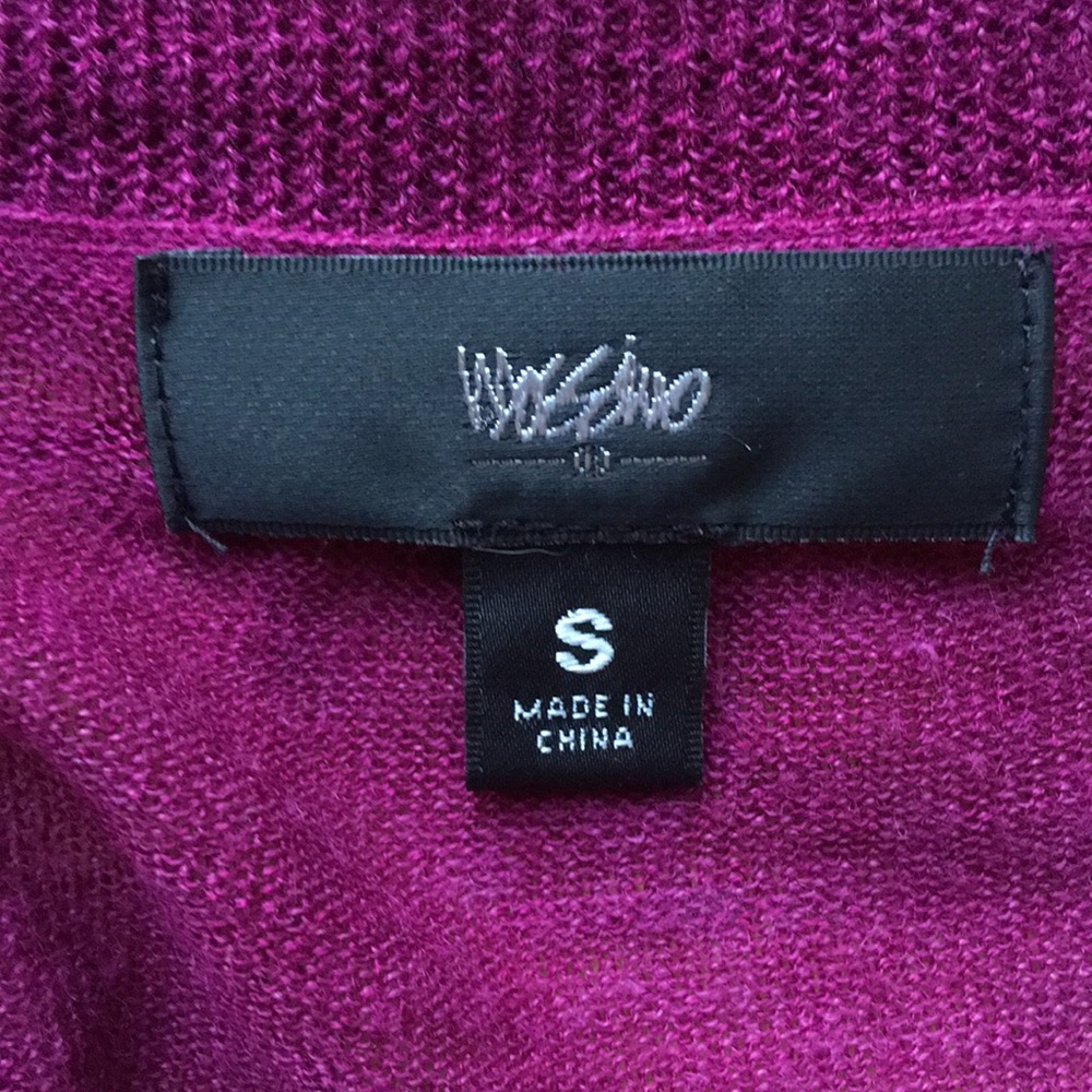 **ANY 2/$20** Raspberry cardigan - Picture 4 of 6
